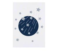 Azeeda 'A Shooting Star' Temporary Tattoo - Water Resistant, Skin-Safe, Non-Toxic Transfer (TO00092973)