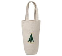 Azeeda 'A Simple Christmas Tree' Cotton Wine Bottle Gift/Travel Bag (BL00046094)