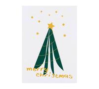 Azeeda 'A Simple Christmas Tree' Temporary Tattoo - Water Resistant, Skin-Safe, Non-Toxic Transfer (TO00094663)