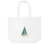 Azeeda 'A Simple Christmas Tree' Tote Shopping Bag For Life (BG00087712)