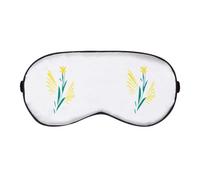 Azeeda 'A Stylish Designer Flower ' Sleep/Travel Eye Mask (EY00032674)