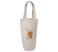 Azeeda 'A Tasty Treat' Cotton Wine Bottle Gift/Travel Bag (BL00050509)