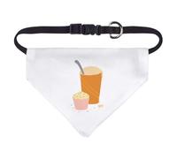 Azeeda 'A Tasty Treat' Pet Bandana - White, S (PD00083301)