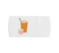 Azeeda 'A Tasty Treat' Pill Box with Tablet Splitter (PI00043935)