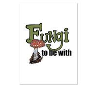 Azeeda A0+ 'Fun Guy Fungi' Wall Poster/Print (PP00338135)