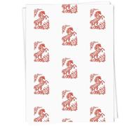 Azeeda A1 '2026 Year of the Horse' Gift Wrap/Wrapping Paper Sheet (GI00133037)