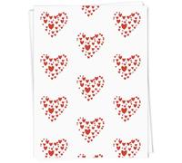 Azeeda A1 'A Heart Of Many Hearts' Gift Wrap/Wrapping Paper Sheet (GI00112945)