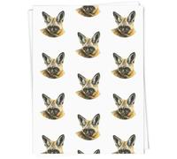 Azeeda A1 'African Bat-Eared Fox' Gift Wrap/Wrapping Paper Sheet (GI00121835)