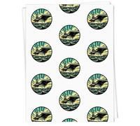 Azeeda A1 'Aircraft Carrier' Gift Wrap/Wrapping Paper Sheet (GI00131714)