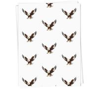 Azeeda A1 'American Eagle' Gift Wrap/Wrapping Paper Sheet (GI00127934)