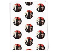 Azeeda A1 'Ammie Thornwick and the Shadow Hares' Gift Wrap/Wrapping Paper Sheet (GI00109347)