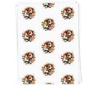 Azeeda A1 'Angry Jack Russell Breakout' Gift Wrap/Wrapping Paper Sheet (GI00126596)