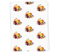 Azeeda A1 'Autumn Fruits' Gift Wrap/Wrapping Paper Sheet (GI00114799)