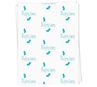 Azeeda A1 'Baptism for a boy' Gift Wrap/Wrapping Paper Sheet (GI00080233)