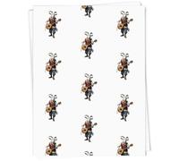 Azeeda A1 'Bard Goat' Gift Wrap/Wrapping Paper Sheet (GI00141944)