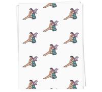 Azeeda A1 'Beautiful Fairy' Gift Wrap/Wrapping Paper Sheet (GI00067612)