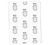 Azeeda A1 'Boo! Halloween Ghost' Gift Wrap/Wrapping Paper Sheet (GI00051164)