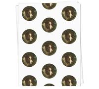 Azeeda A1 'Border Collie Portrait' Gift Wrap/Wrapping Paper Sheet (GI00137792)