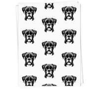 Azeeda A1 'Boxer Dog' Gift Wrap/Wrapping Paper Sheet (GI00100192)