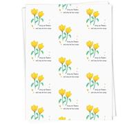 Azeeda A1 'Bring Me Flowers' Gift Wrap/Wrapping Paper Sheet (GI00126200)