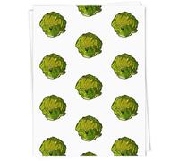 Azeeda A1 'Brussel Sprout' Gift Wrap/Wrapping Paper Sheet (GI00015727)