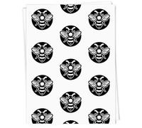 Azeeda A1 'Bumble Bee Motif' Gift Wrap/Wrapping Paper Sheet (GI00111265)