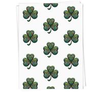 Azeeda A1 'Celtic Irish Shamrock' Gift Wrap/Wrapping Paper Sheet (GI00123749)