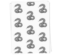 Azeeda A1 'Celtic Snake' Gift Wrap/Wrapping Paper Sheet (GI00123842)
