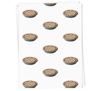 Azeeda A1 'Cherry Pie' Gift Wrap/Wrapping Paper Sheet (GI00136448)