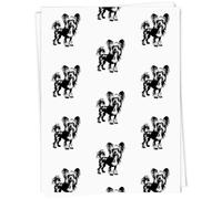 Azeeda A1 'Chinese Crested Dog' Gift Wrap/Wrapping Paper Sheet (GI00137750)