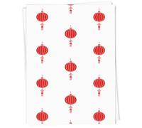 Azeeda A1 'Chinese Lantern Illustration' Gift Wrap/Wrapping Paper Sheet (GI00141854)