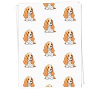 Azeeda A1 'Cocker Spaniel' Gift Wrap/Wrapping Paper Sheet (GI00129512)