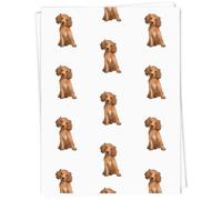 Azeeda A1 'Cocker Spaniel Puppy' Gift Wrap/Wrapping Paper Sheet (GI00051362)
