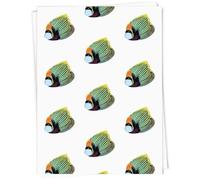 Azeeda A1 'Colorful Emperor Angel Fish' Gift Wrap/Wrapping Paper Sheet (GI00130004)