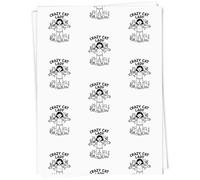 Azeeda A1 'Crazy Cat Lady Feline Friends' Gift Wrap/Wrapping Paper Sheet (GI00110661)