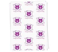 Azeeda A1 'Crazy Cat Lady Motif' Gift Wrap/Wrapping Paper Sheet (GI00137771)