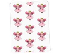 Azeeda A1 'Cute Angel' Gift Wrap/Wrapping Paper Sheet (GI00113791)