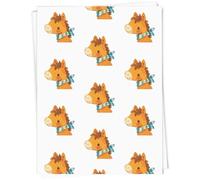 Azeeda A1 'Cute Baby Horse' Gift Wrap/Wrapping Paper Sheet (GI00125381)