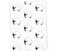 Azeeda A1 'Cute Woolly Sheep' Gift Wrap/Wrapping Paper Sheet (GI00110871)