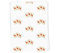 Azeeda A1 'DAD Hearts And Diamond Cards' Gift Wrap/Wrapping Paper Sheet (GI00112913)