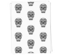 Azeeda A1 'Day Of The Dead Sugar Skull' Gift Wrap/Wrapping Paper Sheet (GI00110735)