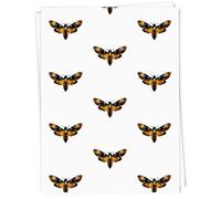 Azeeda A1 'Death's-head Hawkmoth' Gift Wrap/Wrapping Paper Sheet (GI00047474)