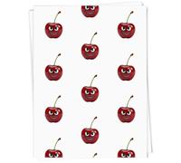 Azeeda A1 'Evil Cherry' Gift Wrap/Wrapping Paper Sheet (GI00141224)