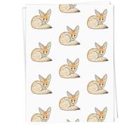 Azeeda A1 'Fennec Fox' Gift Wrap/Wrapping Paper Sheet (GI00115357)