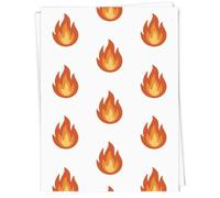 Azeeda A1 'Fire Symbol' Gift Wrap/Wrapping Paper Sheet (GI00141569)