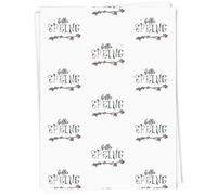 Azeeda A1 'Floral Hello Spring' Gift Wrap/Wrapping Paper Sheet (GI00136064)