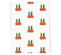 Azeeda A1 'Flowers Worth Waiting For' Gift Wrap/Wrapping Paper Sheet (GI00140348)