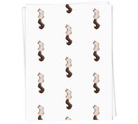 Azeeda A1 'Fluffy Ragdoll Cat' Gift Wrap/Wrapping Paper Sheet (GI00023865)