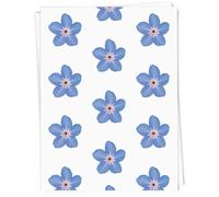 Azeeda A1 'Forget-Me-Not Flower' Gift Wrap/Wrapping Paper Sheet (GI00012399)