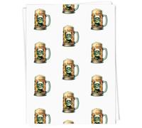 Azeeda A1 'Frankenstein Beer Stein' Gift Wrap/Wrapping Paper Sheet (GI00112863)